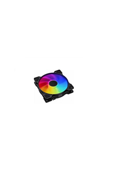 Midcom Gamx RGB 120mm 12V Sessiz Bilgisayar Kasa Fanı Siyah