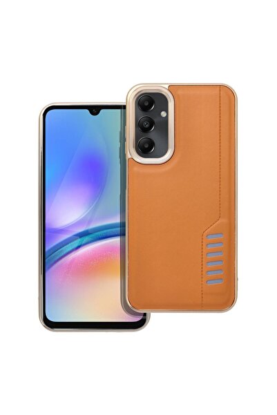 OEM Milano Θήκη Πλάτης από Δερματίνη PU - Καφέ (Samsung Galaxy A25 5G)