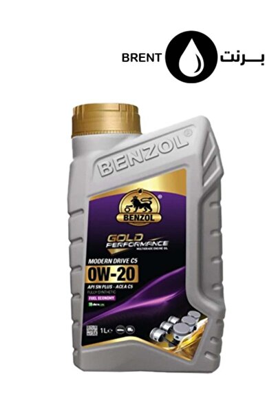 benzol زيت محرك اصطناعي بالكامل 0W-20 C5 للسيارات التي تعمل بالبنزين والديزل ...