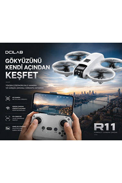 DCİLAB R11 Compact Camera Drone