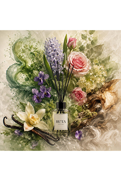 Ruta Kiraz Çiçeği Bambu Çubuklu Oda Kokusu 100ml