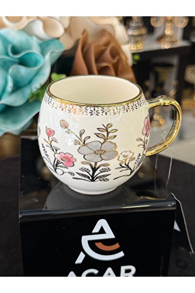 LOKMAN ZÜCCACİYE SHOWROOM ACAR PORSELEN LOWEN KUPA BARDAK 300 ML