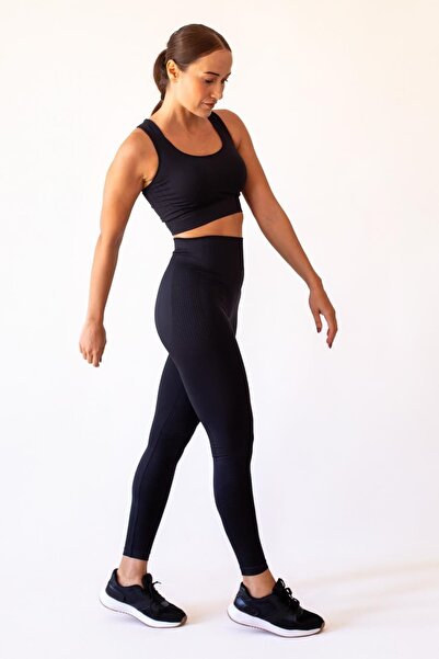 FEELAMORE Energy Seamless Toparlayıcı Yüksek Bel Spor Tayt