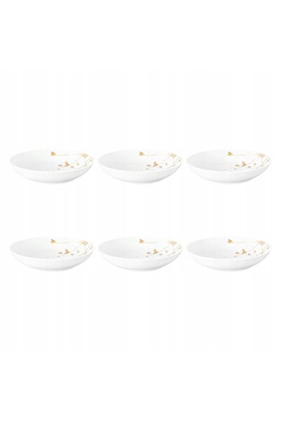 Seltmann- Weiden Bavaria SELTMANN LIBERTY GOLDEN ROSE HIP Set de 6 farfurii d...
