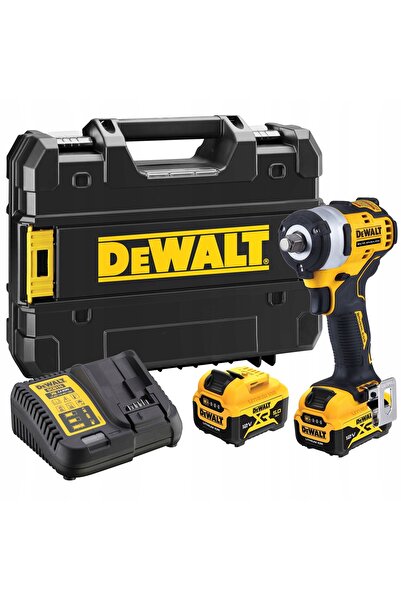 Dewalt Cheie de impact de 1/2'' 340 Nm + 2 x 5.8 Ah ACUMULATORI + SET CU VALIZĂ