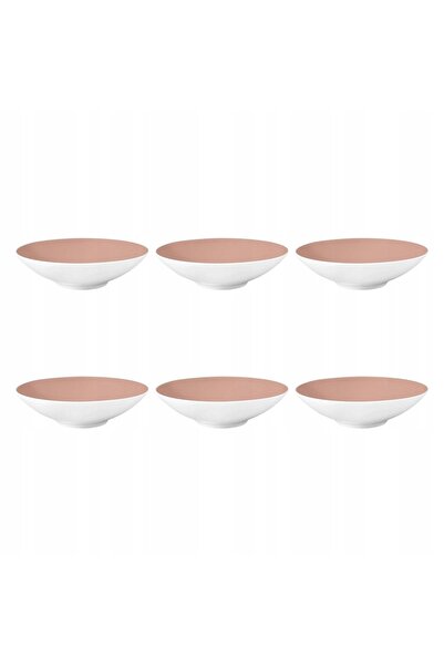 Seltmann- Weiden Bavaria SELTMANN LIFE FASHION POSH ROSE Set de 6 farfurii de...