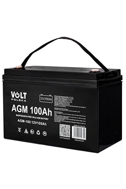 VOLT POLSKA Baterie staționară 12V 100 Ah AGM