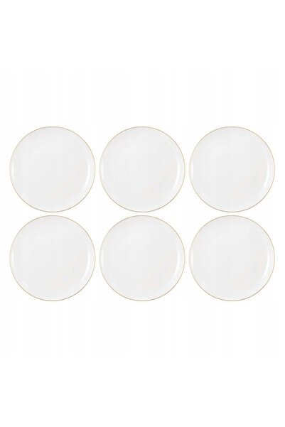 Seltmann- Weiden Bavaria SELTMANN LIBERTY GOLDLINE Set de 6 farfurii de salat...