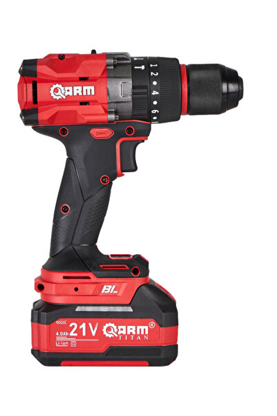 Arm TİTAN (TRUST SERİSİ) DARBELİ VİDALAMA 21 V 150 NM