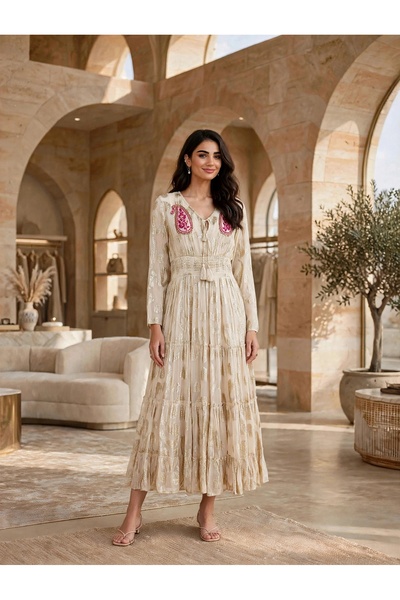 IKKXA Boho Grace Dress