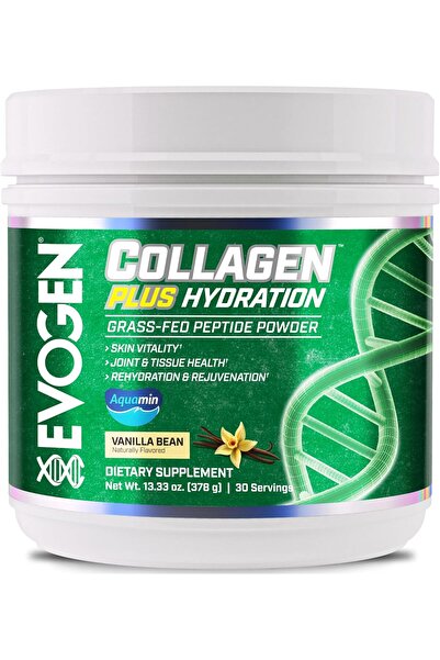 EVOGEN كولاجين بلس للترطيب من الأبقار التي تتغذى على العشب لصحة البشرة والمفا...