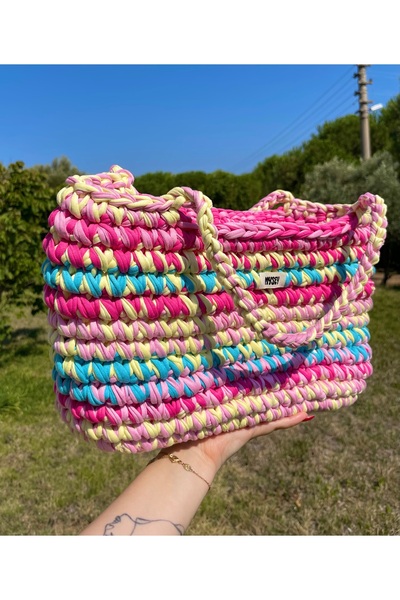 Eranura Mysey Colorful Beach Bag