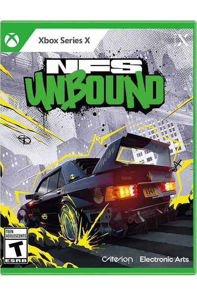 Electronic Arts NFS Need for Speed Unbound for Xbox Series X|S - New