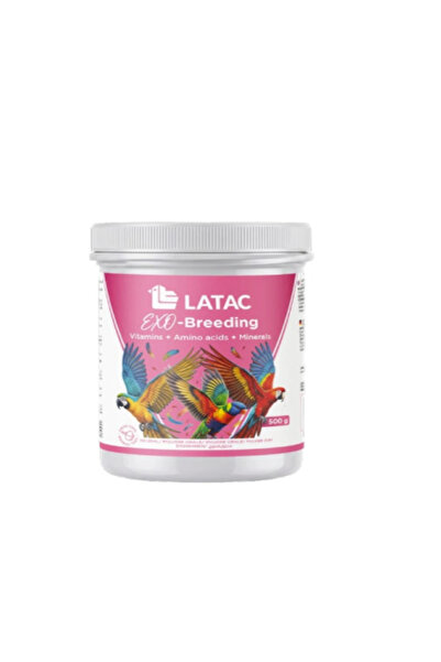 Latac EXO-Breeding 125gr – Πολυβιταμινούχο Συμπλήρωμα Αναπαραγωγής για Παπαγά...