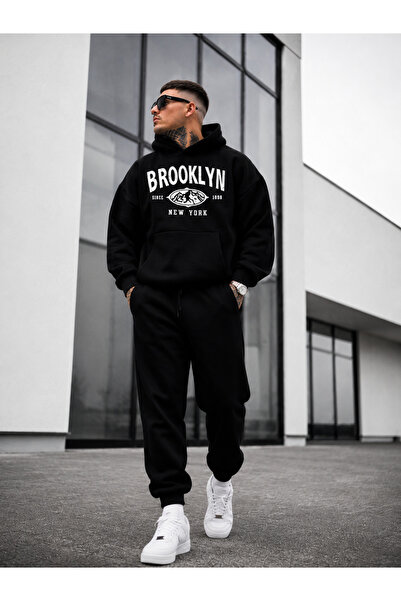 COMANCHERO Unisex Σετ Φόρμας Χειμερινής Φόρμας με Στάμπα Brooklyn 1898