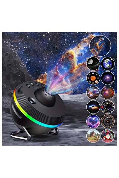 Generic Galaxy Projector 5th Generation – Meteor Star Light, 12 Space Themes,...