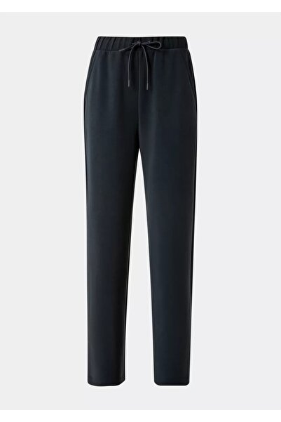 NO BRAND Pantaloni de trening de damă TROCZEK, bleumarin, mărimea L