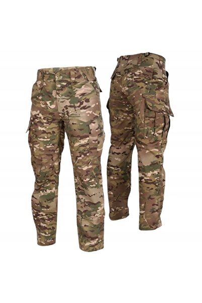 NO BRAND Pantaloni militari tactici de campanie Texar WZ10 Rip-Stop - MC Camo...