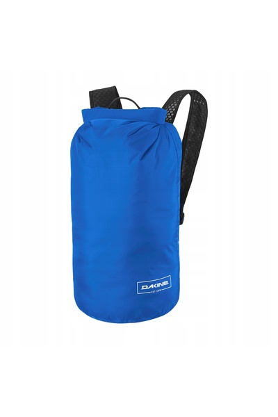 NO BRAND Rucsac turistic Dakine pliabil rolltop impermeabil 20-40 L albastru