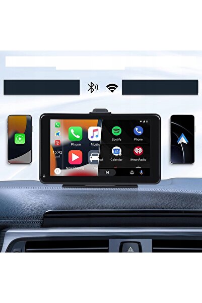 NO BRAND RADIO AUTO ANDROID APPLE CARPLAY 7'' NAVIGAȚIE BLUETOOTH CAMECHO