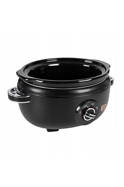 Berlinger Haus Orezieră multifuncțională și Slow Cooker 3.5L Negru Rose BH-9669