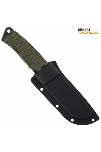 NO BRAND Cuțit militar de vânătoare și supraviețuire + Teacă Kombat UK Dartmo...