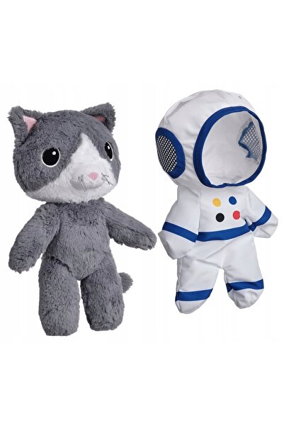 NO BRAND IKEA AFTONSPARV Astronaut în costum spațial, pisică, 28 cm