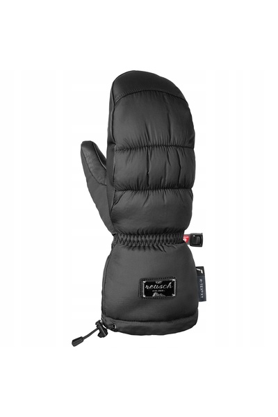 Reusch Mănuși de schi pentru femei Puffy R-TEX XT negre