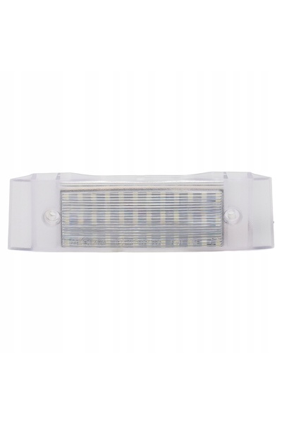 NO BRAND Lampă LED pentru iluminarea plăcuței de înmatriculare pentru FIAT NI...