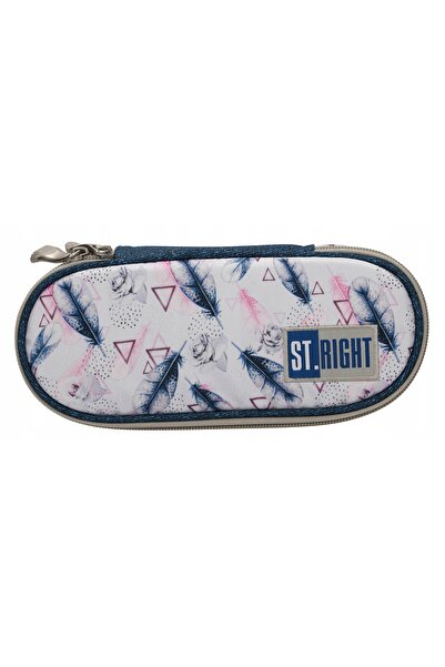 NO BRAND Rucsac cu 4 compartimente, stil boho cu pene