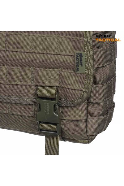 NO BRAND Geantă pentru laptop militară Kombat UK Molle Messenger Medie 20l - ...