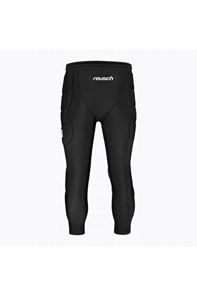 Reusch Pantaloni de portar compresivi, trei sferturi, cu căptușeală moale, ne...