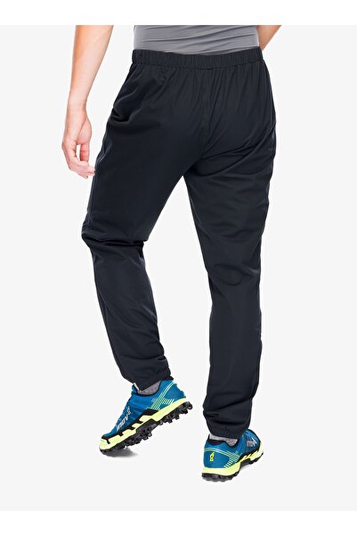Brooks Pantaloni de alergare pentru bărbați High Point, impermeabili, negri, XL