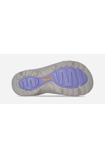 TEVA Sandale pentru copii Manatee, model Water purple impression, mărimea 35 EU