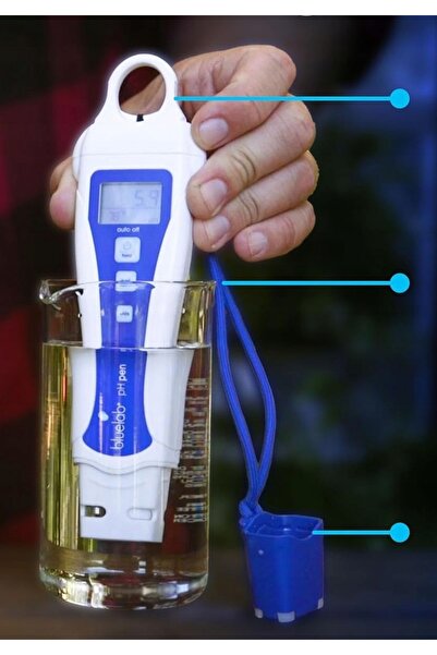 NO BRAND Aparat de măsurare a pH-ului Bluelab pH Pen, rezistent la apă, cu sondă