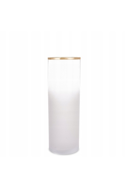 NO BRAND Vază de sticlă pentru o cameră elegantă, 30 cm, recipient pentru flo...