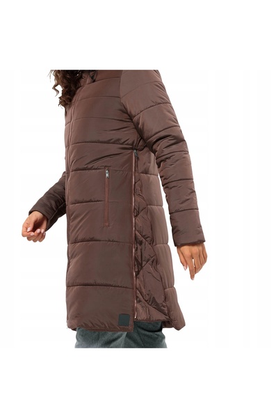 Jack Wolfskin Geacă de puf pentru femei Eisbach Wild Ginger XS