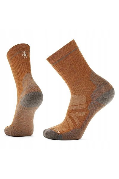 NO BRAND Șosete de drumeție SMARTWOOL peste gleznă unisex U'S Hike Maro deschis