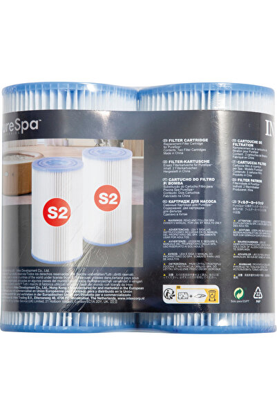 Intex Φίλτρο Αντλίας S2 INTEX® PureSpa™ (Twin Pack)