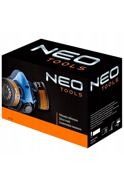 NEO Tools Mască parțială din silicon pentru doi absorbitori