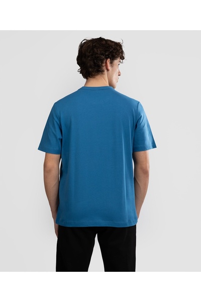 NO BRAND Tricou pentru bărbați Venum Giant Connect, albastru cețos, mărimea XXL