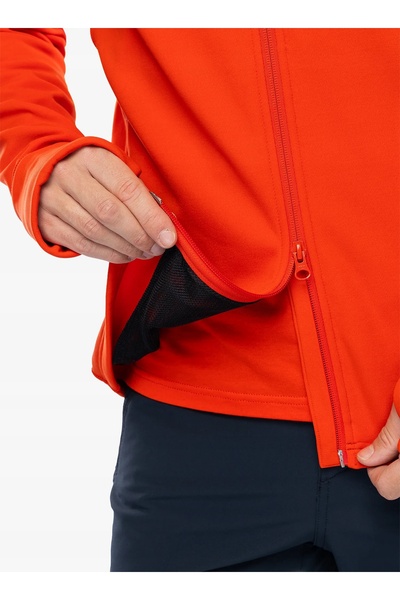 Fjällräven Hanorac de drumeție pentru bărbați, din fleece, model Expedition, ...
