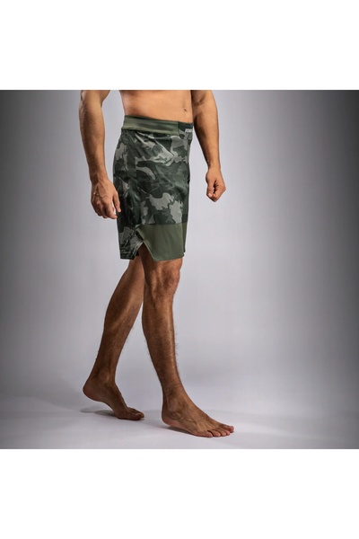 NO BRAND Pantaloni scurți bărbați Venum G-Fit air dry tech army camo M