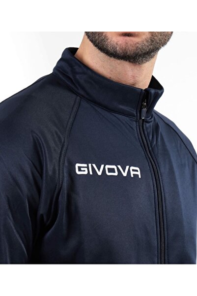 Givova Set trening pantaloni + jachetă TUTA CUBA bleumarin
