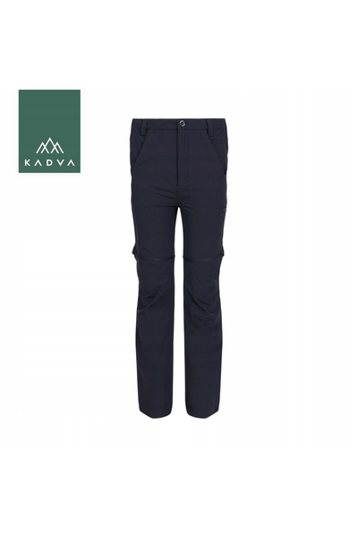 NO BRAND Pantaloni de trekking pentru copii KADVA BaseMove 2 în 1 cu picior d...