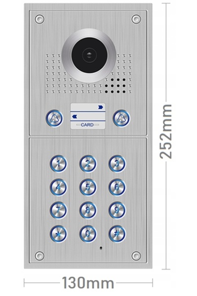 NO BRAND 5TECH 84222-2 CRYPTORREADER STAȚIE DE BARIERĂ
