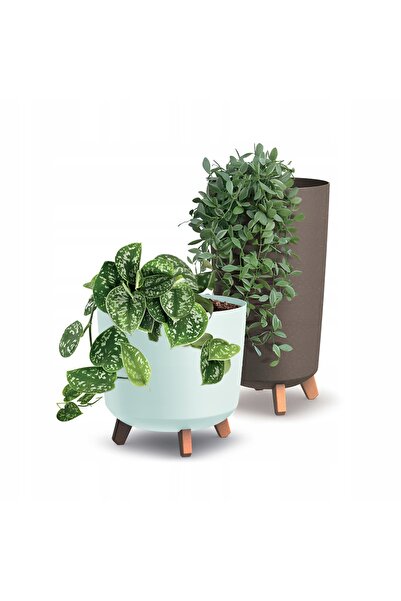 Prosperplast Ghiveci cu suport pentru balcon, cu inserție, pentru living, rot...