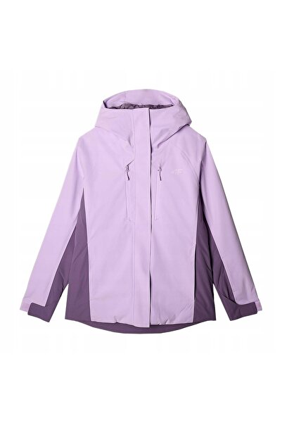 4F Geacă de schi damă F593 violet deschis XL