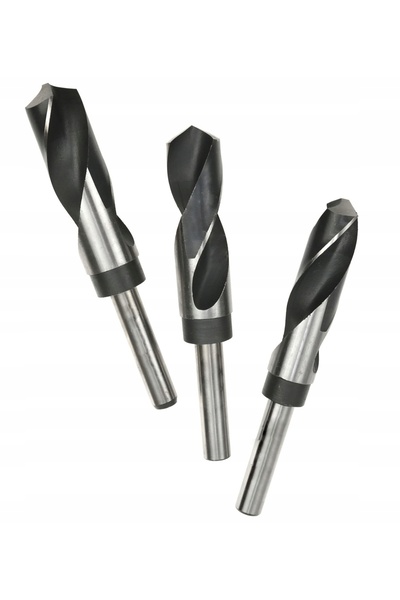 NO BRAND Burghie pentru metal HSS, set 22-25mm, 3 piese