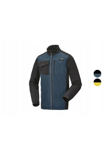 NO BRAND PARKSIDE Jachetă softshell pentru bărbați Negru Albastru - Mărimea X...